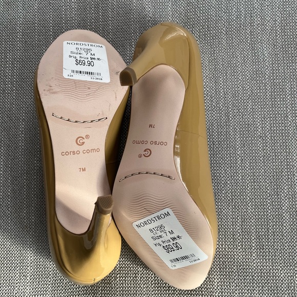 NWT Corso Como Patent Leather Pumps - Picture 4 of 12